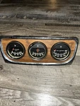 Rac Stewart Warner Vintage Hot Rod Oil Pressure Amp & Water Temp Gauges Panel. Fixed Price $79.99.