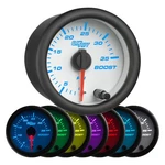 Glowshift 35 Psi Diesel Boost Gauge Kit W/ Hose & Fittings, White 7 Color. Fixed Price $52.99.