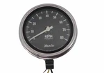 Vintage Faria 8,000 Rpm Pedestal Tachometer Ford Amc Muscle Car Nos? Works. Fixed Price $375.00.