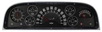 Classic Instruments Truck Gauge CLUSTER,BLACK,1960-1963 Chevy. Fixed Price $1126.95.