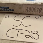 Champ 400070 Speedometer Cable, 1969-90 Buick Cadillac Chevy Olds Pontiac. Fixed Price $18.00.