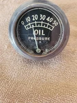 Vintage Teens - 1920'S Oil Pressure Gauge Rochester Ny Hot Rod / Rat. Fixed Price $39.99.