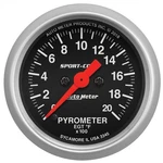 Autometer Sport-comp 2-1/16" 0-2000 Digital Pyrometer Egt Gauge For Trucks Car. Fixed Price $222.30.