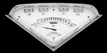 1955 56 57 58 59 Chevy Truck Tach Force Gauge Set White TF01W Nos. Fixed Price $1024.95.