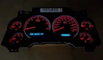 Silverado, Yukon, Sierra, Tahoe Instrument Gauge Cluster Speedometer Red Leds. Fixed Price $202.49.