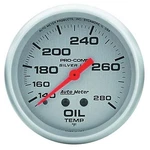 Autometer 4641 Ultra-lite Mechanical Oil Temperature Gauge, 2-5/8. Fixed Price $173.99.
