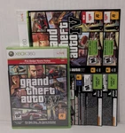 Grand Theft Auto Iv Xbox 360 Preorder Case Rp New W/ 2X For Display Only Artwork. Fixed Price $89.95.