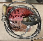 Nos 1939 Dodge Mopar Engine Temperature Gauge. Fixed Price $139.99.