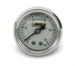 Earl's 100189ERL, 1/2 Dia. 0-15 Psi, Mechanical Fuel Pressure Gauge, Each. Fixed Price $54.85.