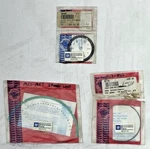 1955 1956 1957 Chevrolet Corvette Clock Speedometer Accessory Clear Lens Lot 3. Fixed Price $49.00.