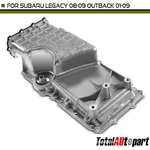Engine Oil Pan For Subaru Outback 01-09 Legacy 08-09 B9 Tribeca 06-07 3.0L Lower. Fixed Price $125.99.