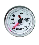 Autometer C2 Electrical Boost/vacuum Gauge 1/16" Dia 7159. Fixed Price $254.99.