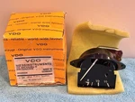 Nos - Vdo Fuel Gauge W/ Vibrator Made In Germany Vw Beetle Bus Porsche 993460028. Fixed Price $168.50.