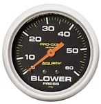 Boost Gauge Auto Meter 5403. Fixed Price $221.33.