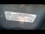 Speedometer Cluster Kph Canada Market Cvt Premium Fits 15-16 Forester 1332752. Fixed Price $116.96.