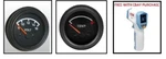 Aftermarket Porsche 911 Replica Temperature Voltmeter Gauge 91464111830. Fixed Price $85.00.