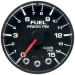 Autometer Spek-pro Gauge Fuel Press 2 1/16IN 15PSI Stepper Motor W/peak &. Fixed Price $337.27.