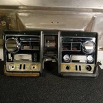 1966 - 1970 Oldsmobile Toronado Instrument Panel Gauge Cluster Chrome W Green. Fixed Price $351.55.