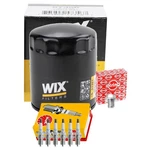 Wix Engine Oil Filter & Ngk Standard Spark Plugs Kit For Pathfinder 3.0L V6. Fixed Price $72.95.