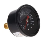 Black Universal 0-15 Psi Liquid-filled Fuel Pressure Gauge. Fixed Price $23.08.