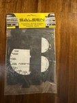 Nos 1990-1993 Mustang Saleen 200MPH Gauge Cluster Overlay. Fixed Price $1850.00.