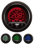 52MM (2 1/16")PREMIUM Evo Digital Water Temp Gauge- 4 Color Red/blue/green/white. Fixed Price $90.00.