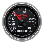 Autometer 3659-00406 Gm Black Series 2-1/16" Boost/vacuum Gauge, In HG/30 Psi. Fixed Price $363.26.