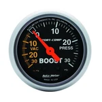 Autometer Sport-comp 52MM Psi Mechanical Boost Gauge AM3303. Fixed Price $109.83.