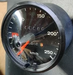 Genuine Porsche Early 944 924S Euro Speedometer 250 Kmh E12. Fixed Price $675.00.