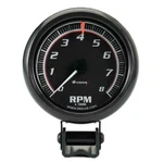 Equus Tachometer Black Gauge (6086) 6000 Series To 8000 Rpm 2-1/2" Electric. Fixed Price $67.00.