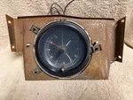Used Mercury C9WF-15000 1969-70 Cougar Dash Clock Mounting Plate Wire Harness. Fixed Price $249.00.