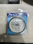 Faria Beede Instruments Chesapeake White Ss 4" Tachometer W/hourmeter - 6000 Rpm. Fixed Price $120.00.