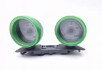 2011-2015 Smart Fortwo Electric Battery & Charge Dash Gauge Assembly Green Trim. Fixed Price $150.01.