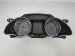 2008-2009 Audi Speedometer Instrument Cluster Gauges 555 001 WO6UK. Fixed Price $44.26.