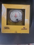 Clock Auto Meter 1385. Fixed Price $80.00.