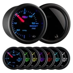 Glowshift Tinted 7 Color 15 Psi Turbo Boost/vacuum Gauge Kit - Includes Mechanic. Fixed Price $74.81.