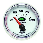 Autometer 7327 Nv Series Oil Pressure Gauge, 2-1/16 In., Electrical. Fixed Price $115.99.