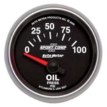 Autometer 3627 Sport-comp Ii Oil Pressure Gauge, 2-1/16", 100 Psi, Electric. Fixed Price $142.16.