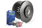 Disc Brake Kit-r Awd, Vin: 62, Eng Code: B5234T8 Ebc S1KR1240. Fixed Price $233.42.