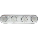 Vpa 491200-RUA Gen Ii Streamline A/c Panel 4-KNOB Controls Led Backlit. Fixed Price $200.30.