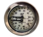 Water Temp. & Oil Pressure Double Gauge For Classic Mangoliya,austin-healey. Fixed Price $79.00.