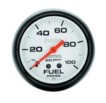 Autometer 5812 2-5/8IN Phantom Fuel Press. Gauge 0-100PSI. Fixed Price $104.99.