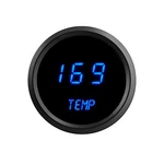 1/16" Digital Water Temp Gauge Blue Leds Black Bezel 52MM Lifetime Warranty. Fixed Price $63.43.