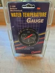 Nos Champ 2" Black 12 Volt Mechanical Water Temperature Gauge 130-280DEG #7-106. Fixed Price $29.99.