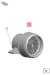 Genuine Porsche Boxster Spyder Stopwatch 982919203BDAP. Fixed Price $1097.48.