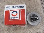 Nos Delco Thermostat 53-59 Corvette 38-59 Chevy 3041424 58 57 56 55 54 52 51 50. Fixed Price $19.99.