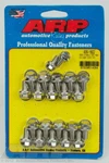 Arp 435-1802 Polished For Bb Chevy Ss Hex Oil Pan Bolt Kit. Fixed Price $59.99.