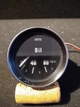 Smiths Acp 2203/00 Original Oil Pressure Gauge Made Uk Oem Jaguar Xj Vintage. Fixed Price $35.00.