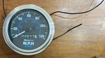 Vintage Sunpro Speedometer 120 Mph. Fixed Price $79.99.