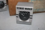 Nos Stewart Warner Heavy Duty 284 Aj 1/16 20 - 32 Volts 24 Neg Grd Gauge. Fixed Price $39.99.